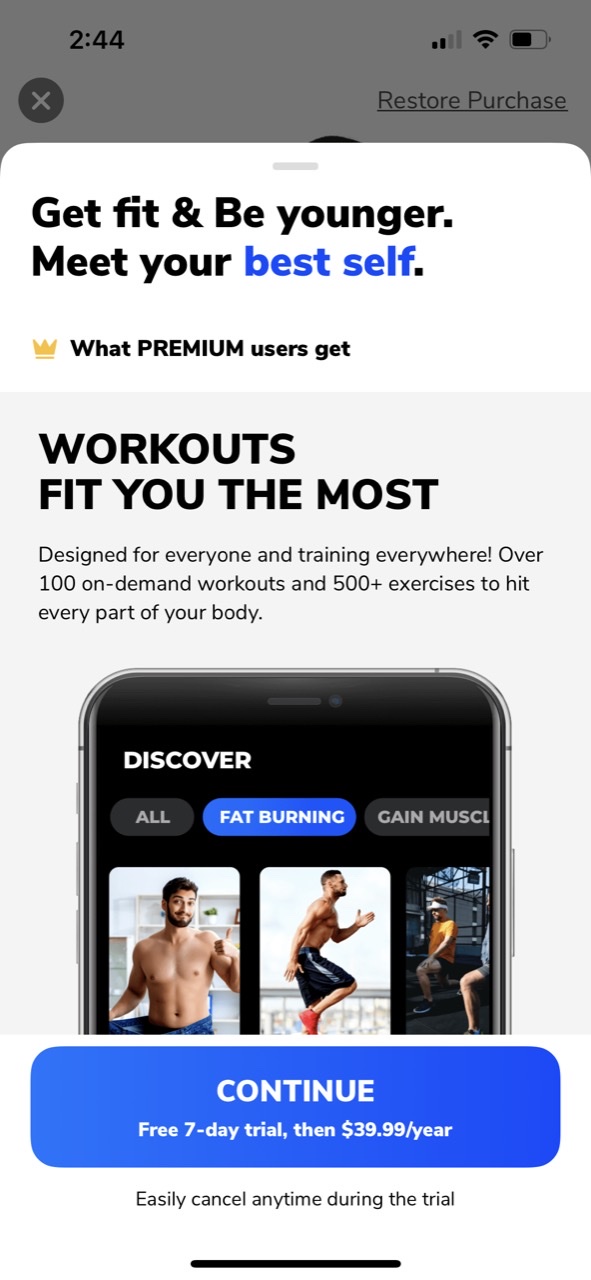 Home Workout - No Equipments