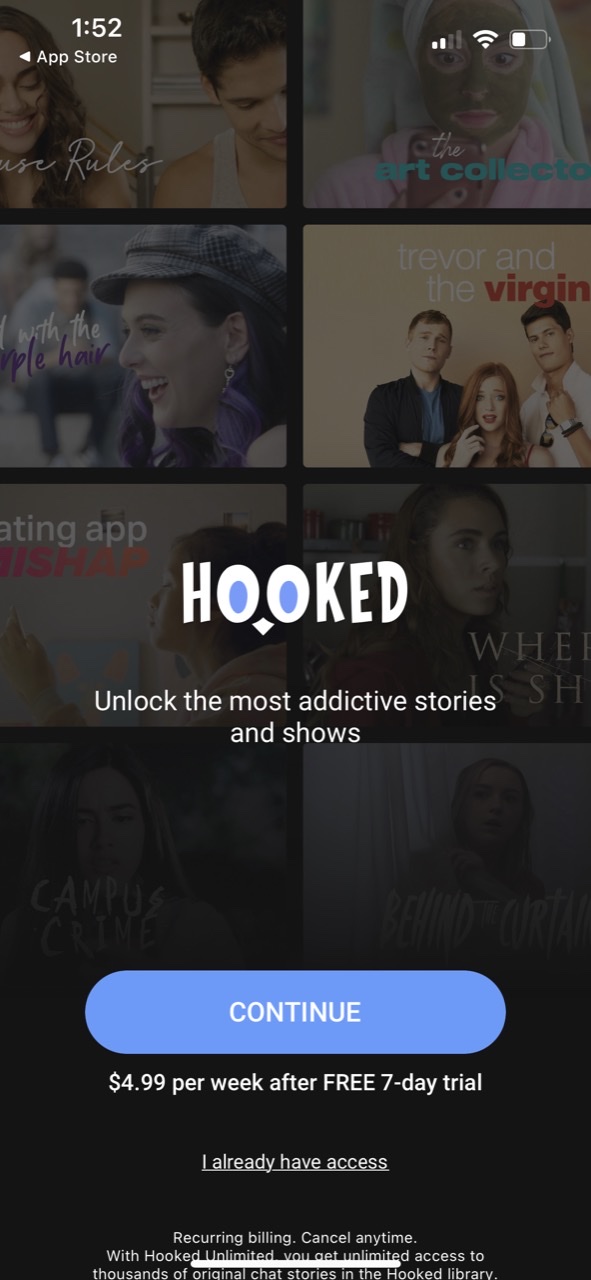 Hooked
