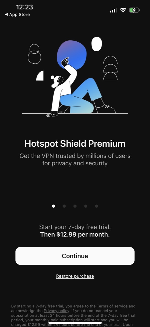 VPN Hotspot Shield: Super VPN
