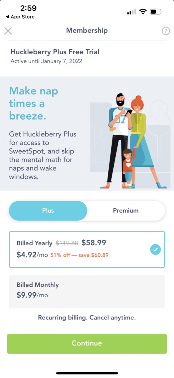 Huckleberry: Baby & Child