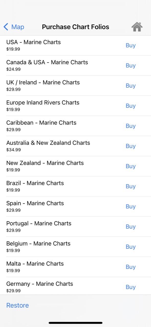 i-Boating: Marine Charts & Gps