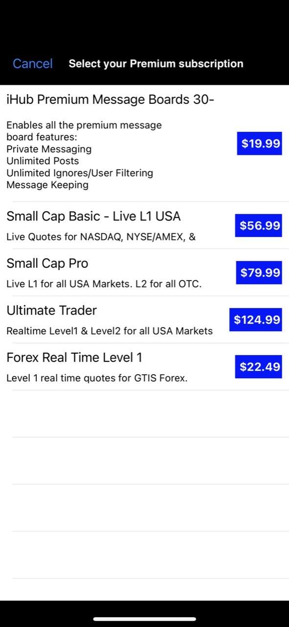 iHub - Stocks & Crypto