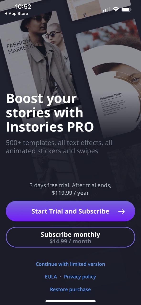 InStories Reels & Story Maker