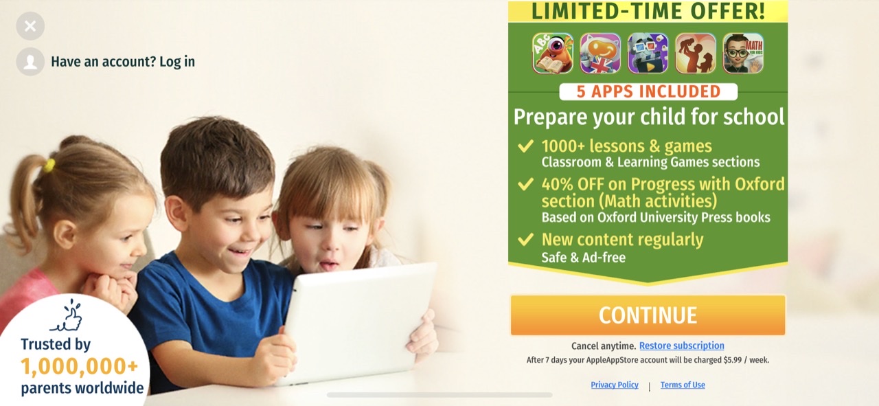 Intellecto Kids Learning Games