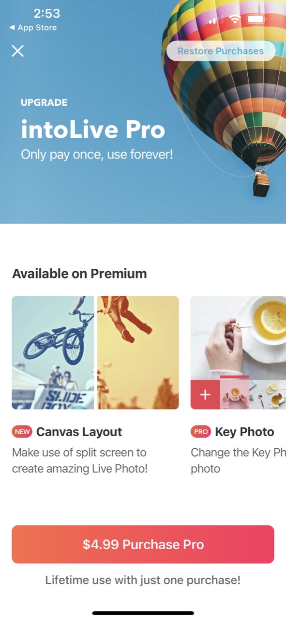intoLive - Live Wallpapers
