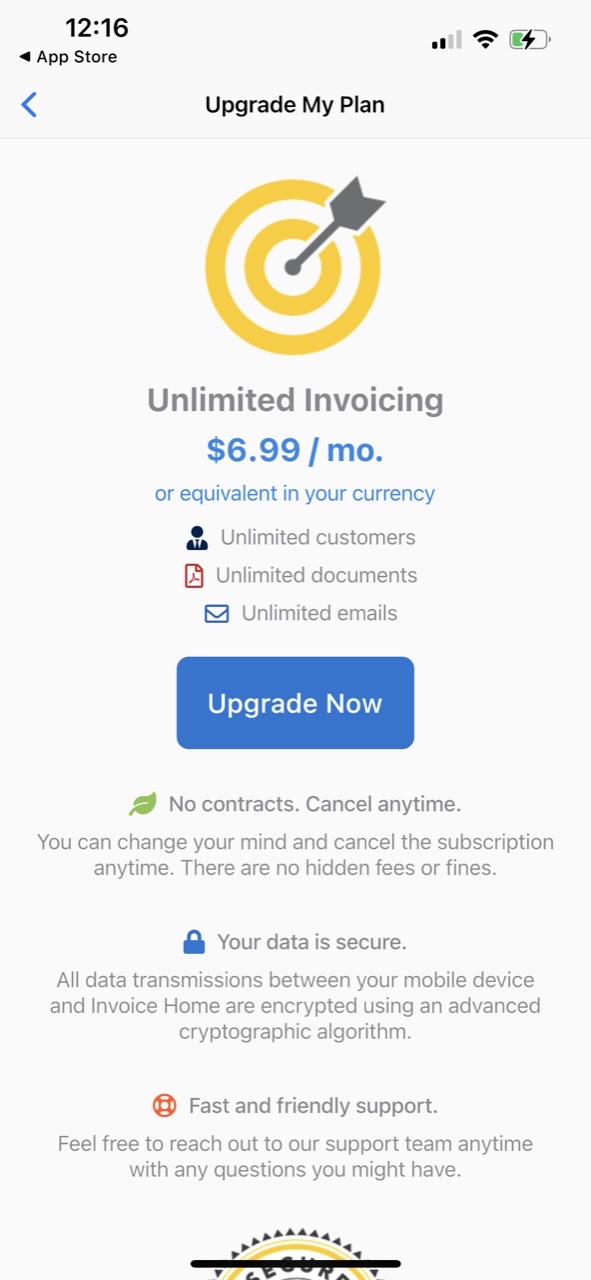Invoice Maker & Billing App