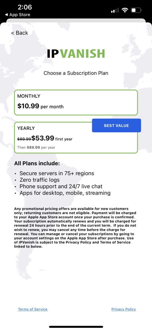 IPVanish VPN: Fast & Secure