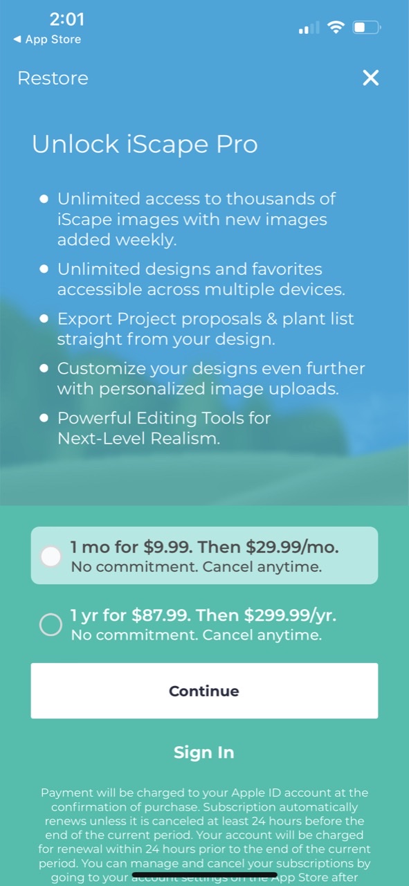 iScape: Landscape Design