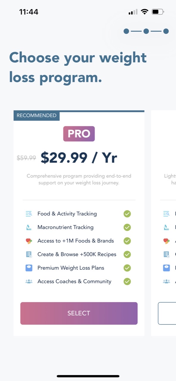 Healthi: Weight Loss, Diet App