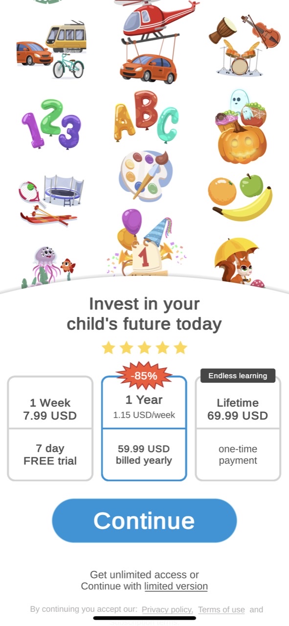 DragonPals: Preschool Learning