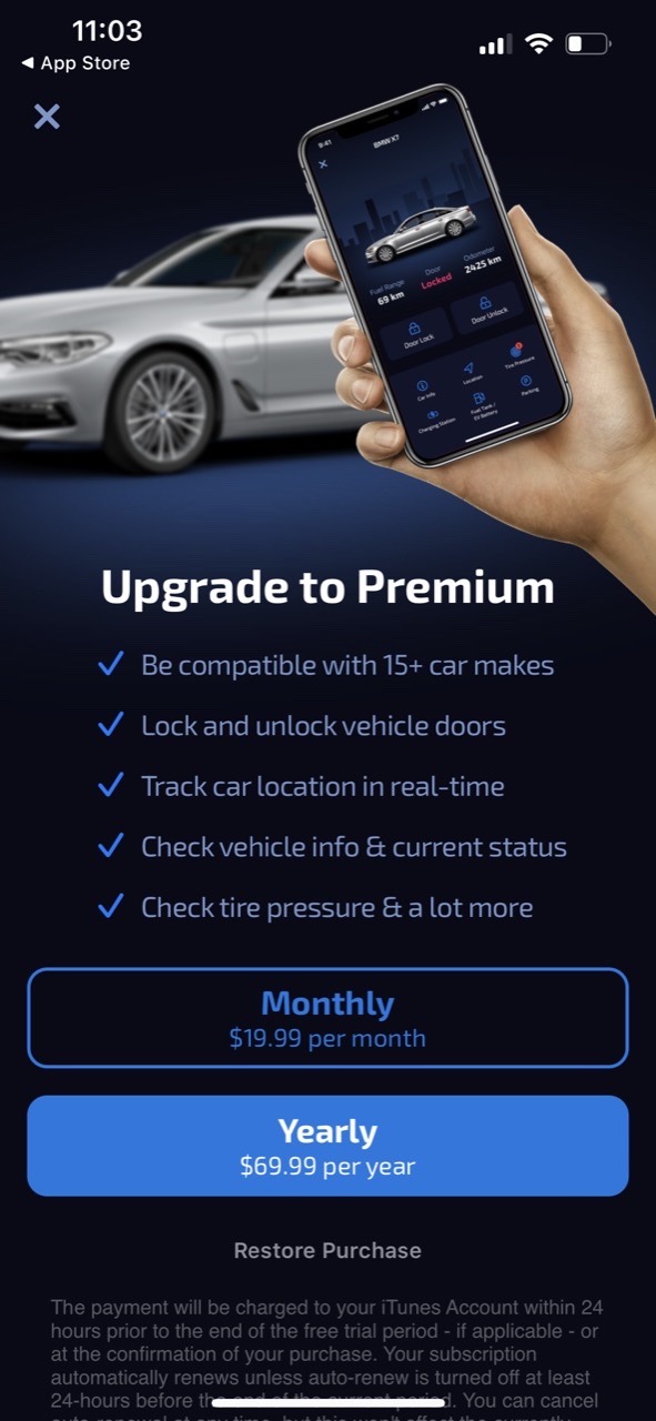 KeyConnect Digital Car Key