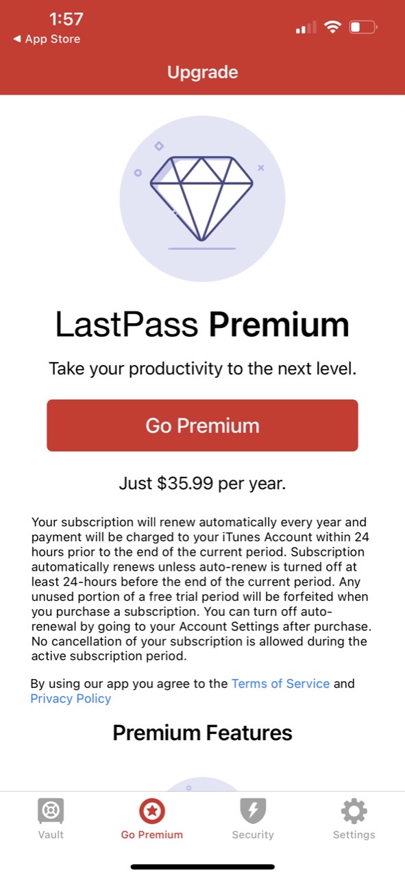 LastPass Password Manager