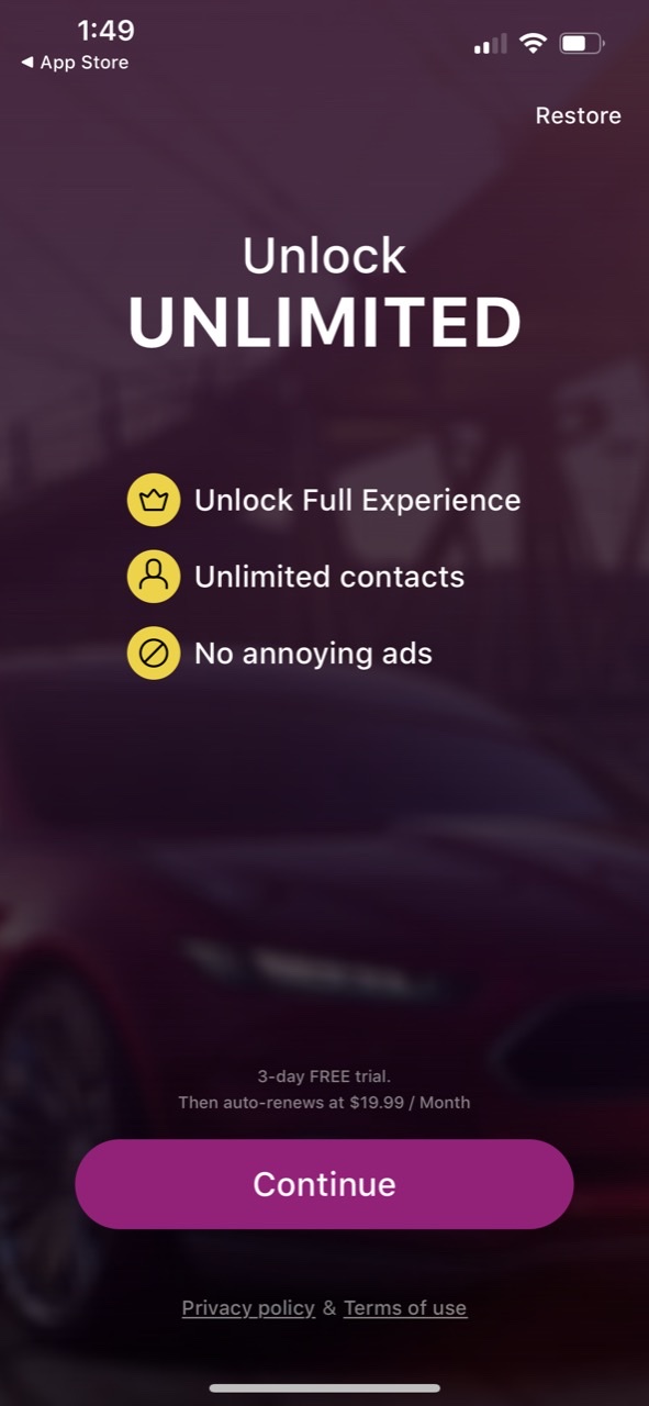 Lease Exchange: Car Trader