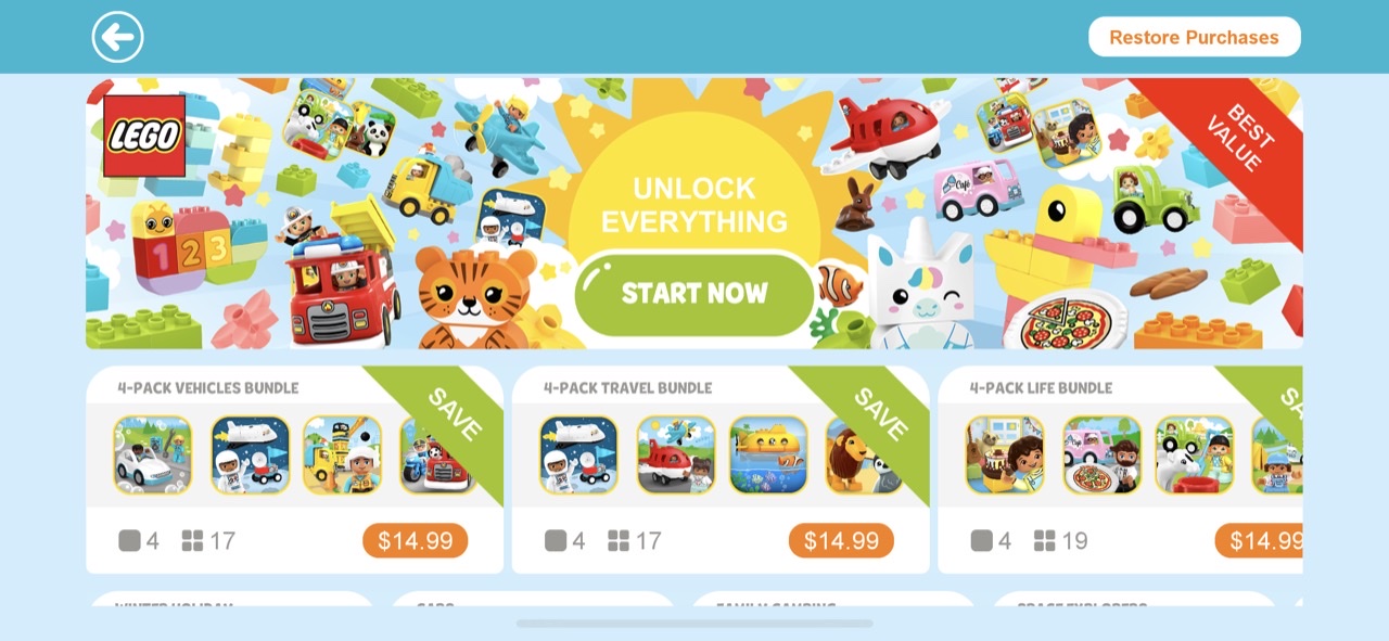 LEGO® DUPLO® World