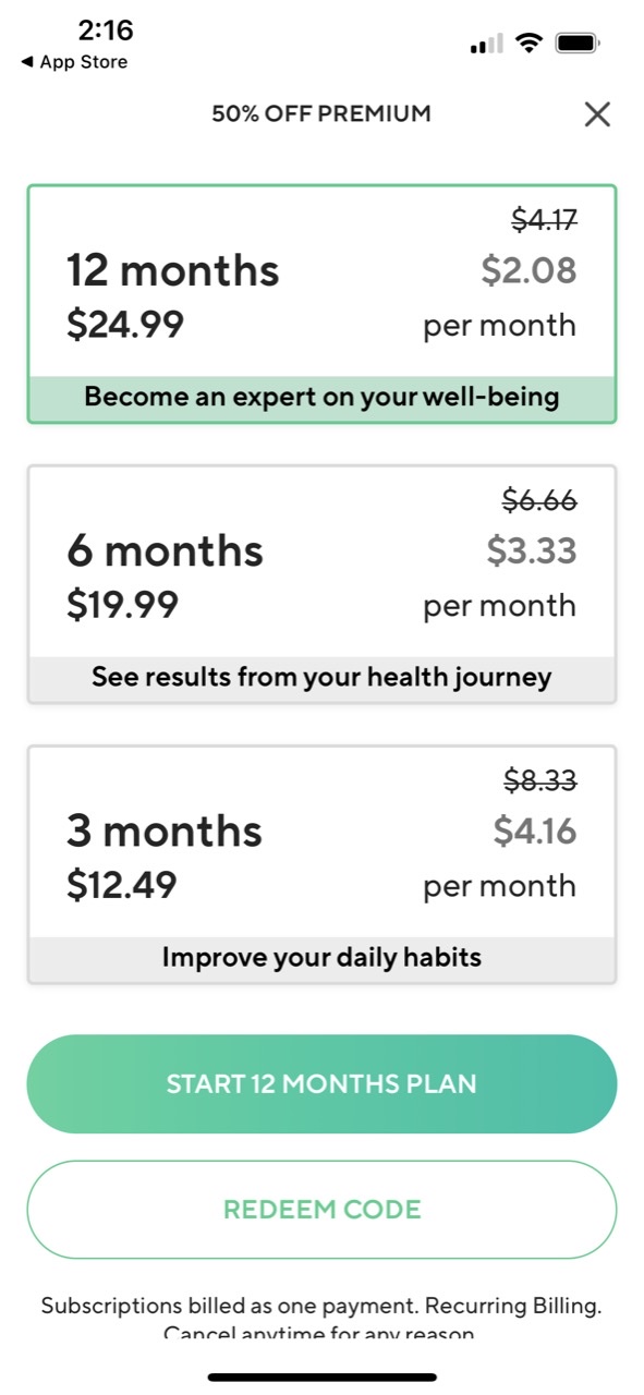 Lifesum Food & Calorie Tracker