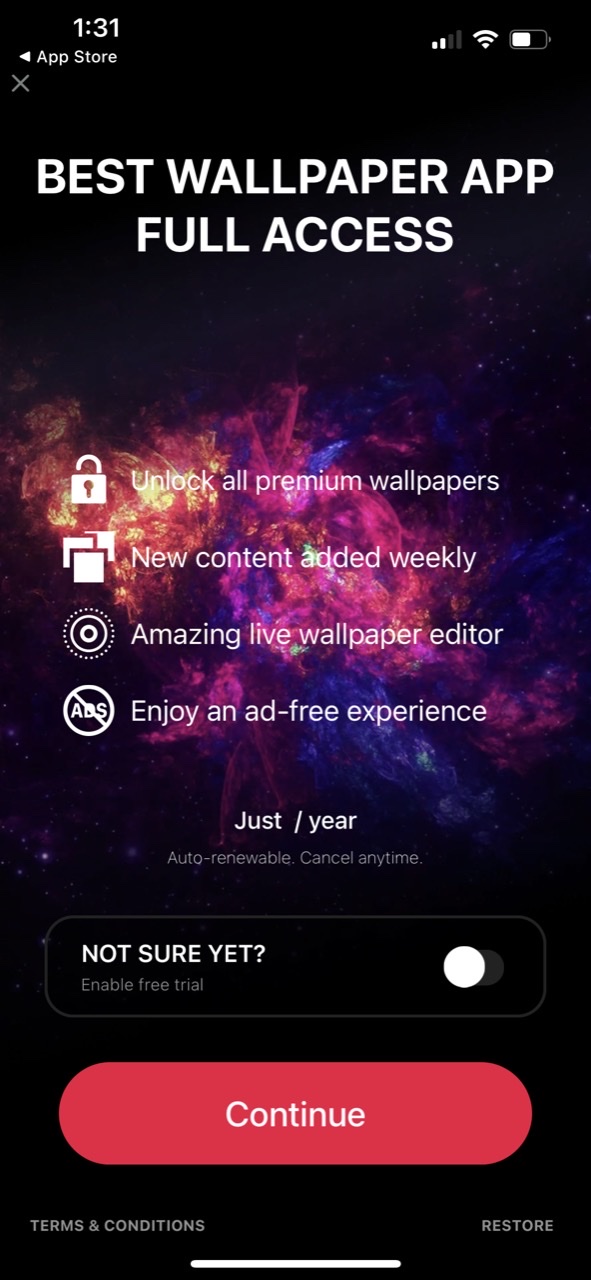 Live Wallpaper Maker: 4K Theme