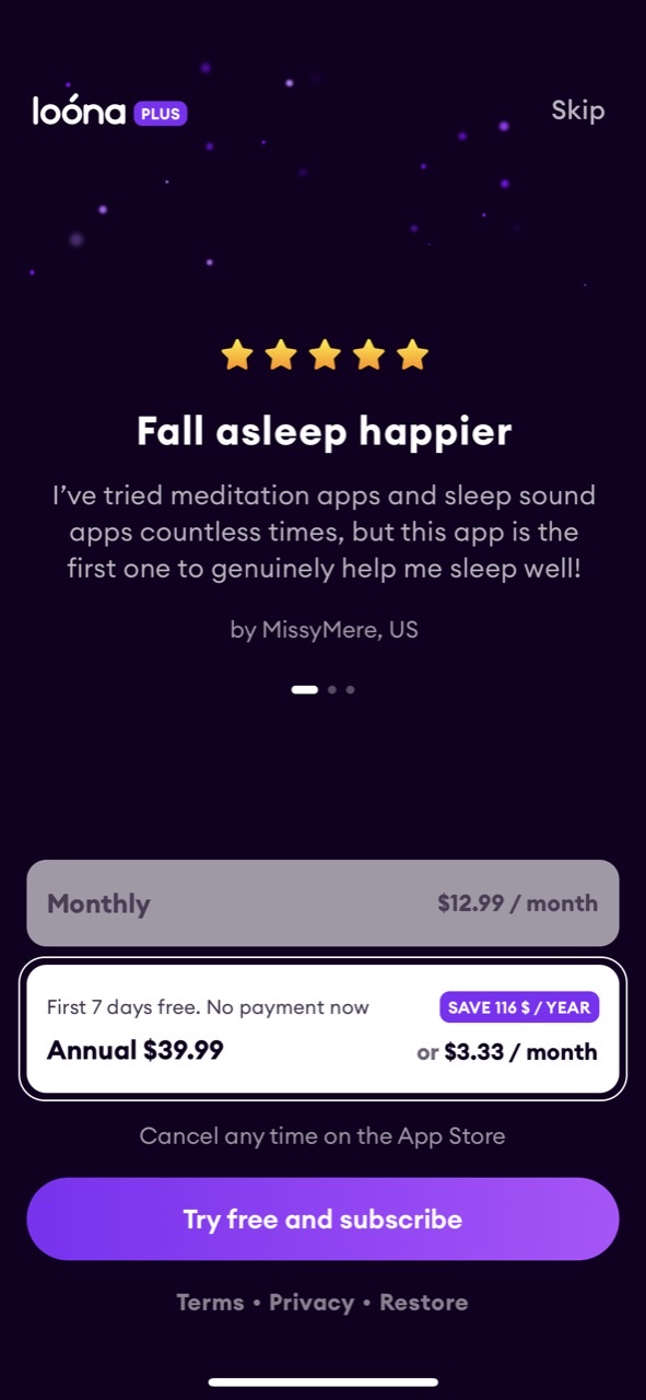 Loóna: Sleep Stories