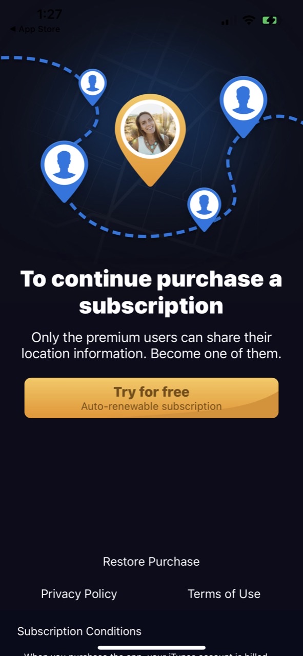 Location Tracker - find GPS