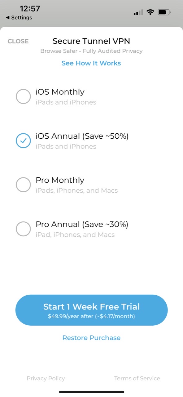 Lockdown Privacy: AdBlock VPN