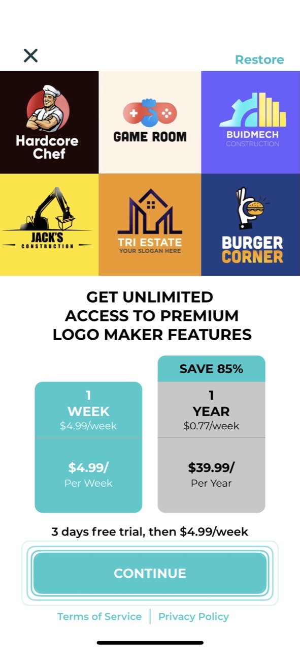 AI Logo Maker: Graphic Design