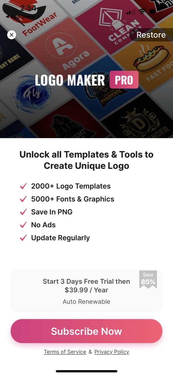 AI Logo Maker: Flyer Generator