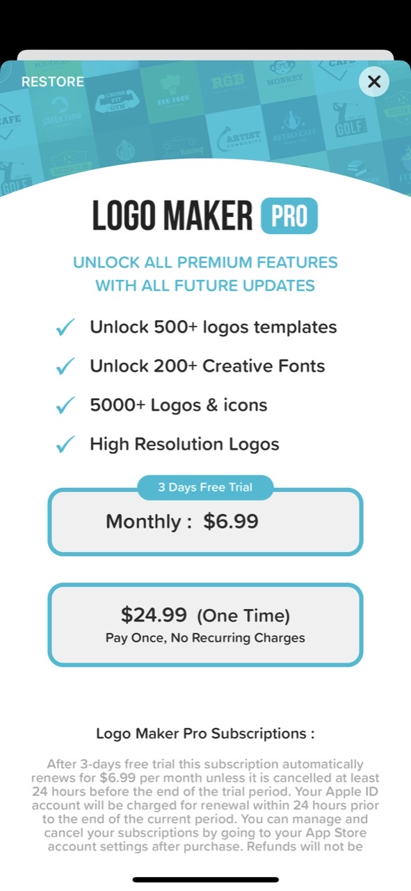 Logo Maker - Logo Design Shop