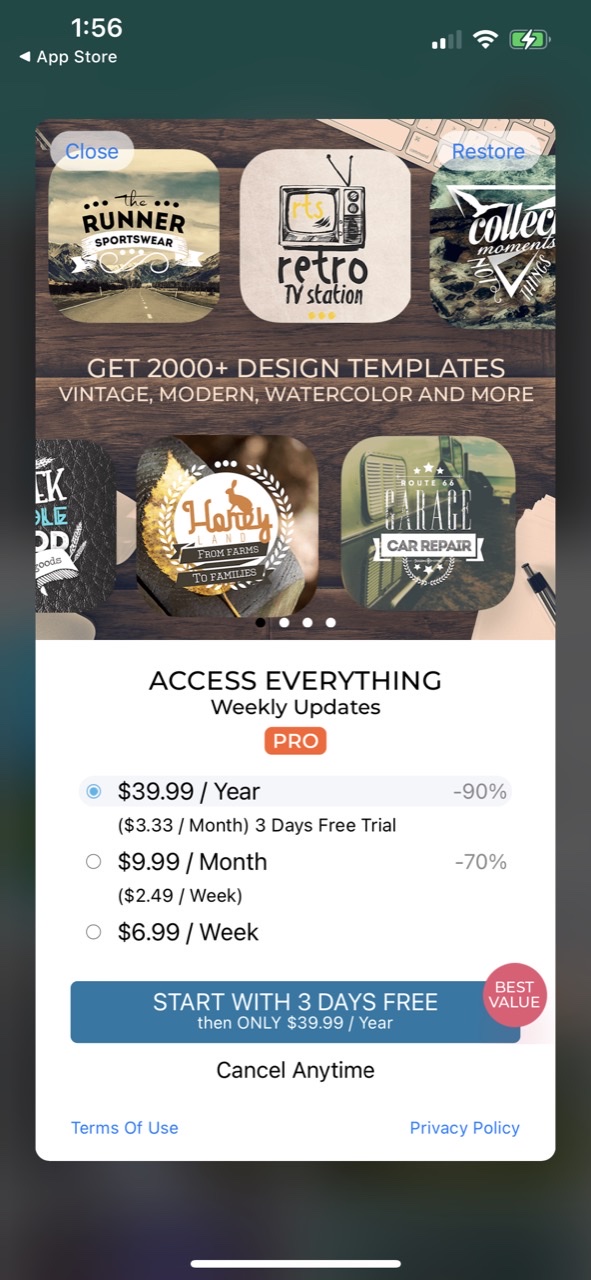 Logo Maker: Art Design Creator