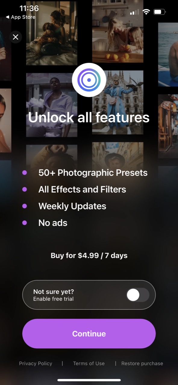 Loopsie: AI Photo Generator