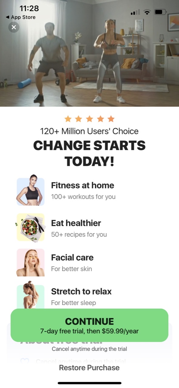 Lose Weight at Home in 30 Days