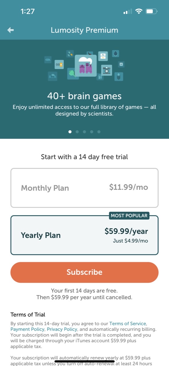 Lumosity: Brain Training