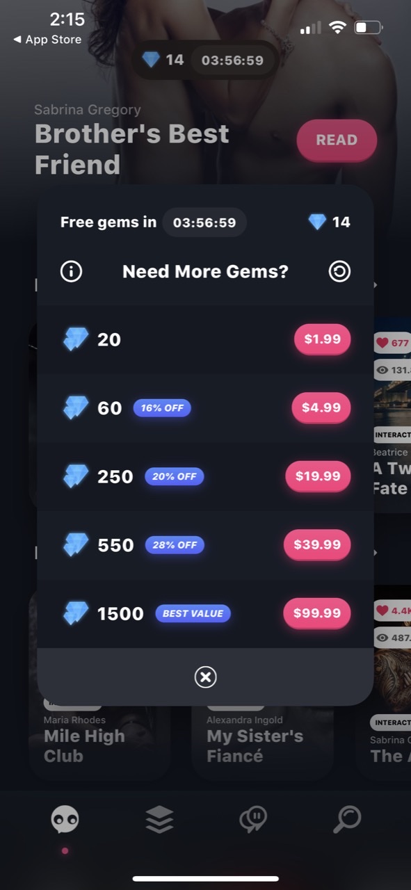 Lure: Interactive Chat Stories