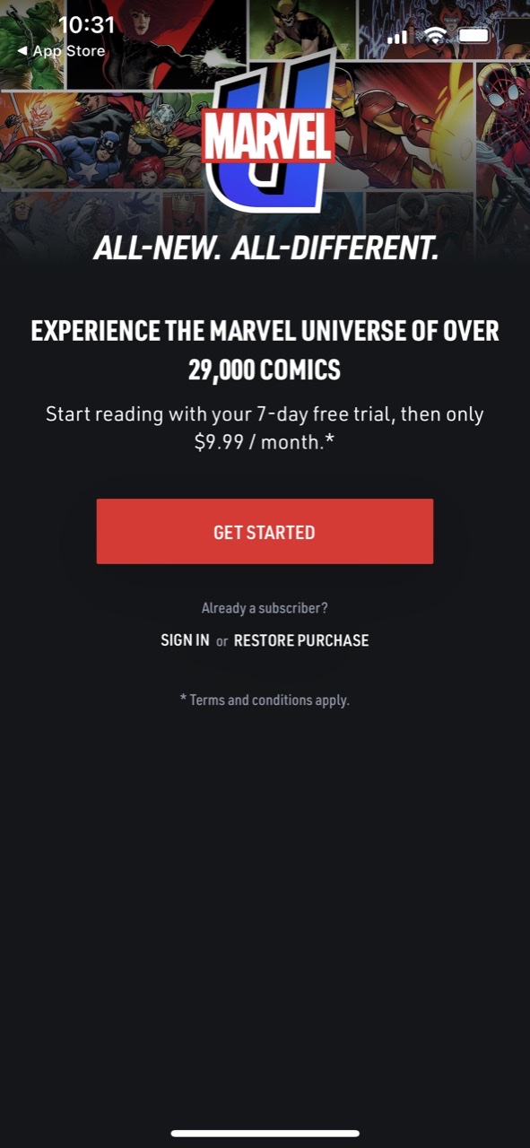 Marvel Unlimited