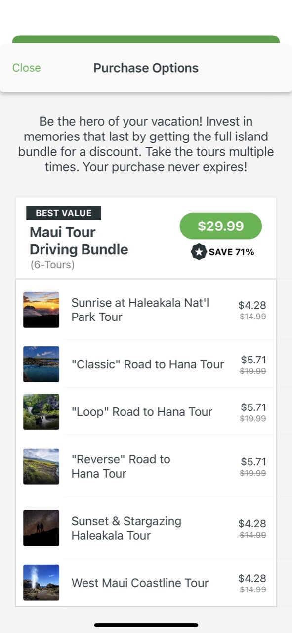 Shaka Maui Audio Tour Guide