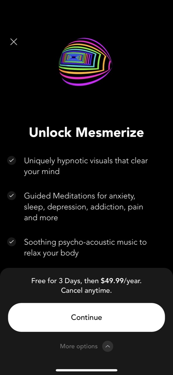 Mesmerize - Visual Meditation