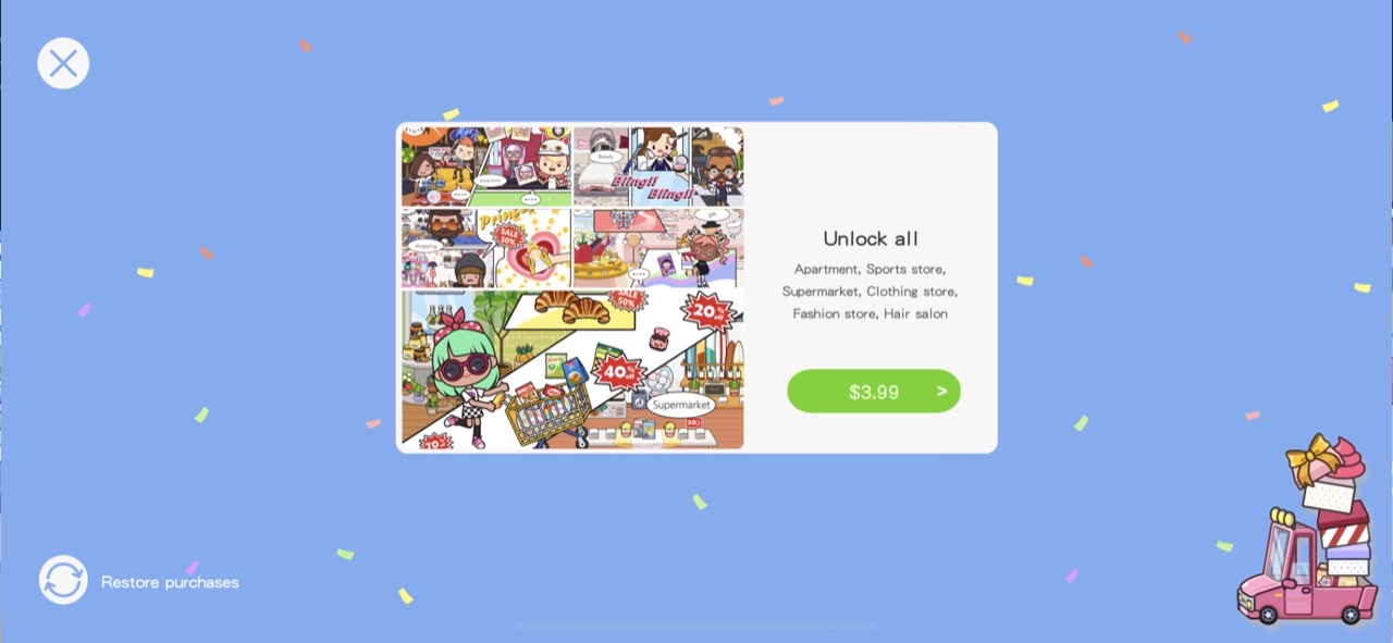 Miga Town: My Store