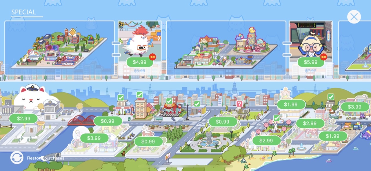 Miga Town: My World