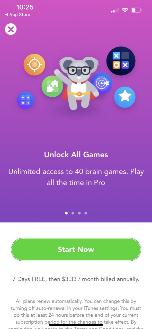 MindPal - Brain Training Games