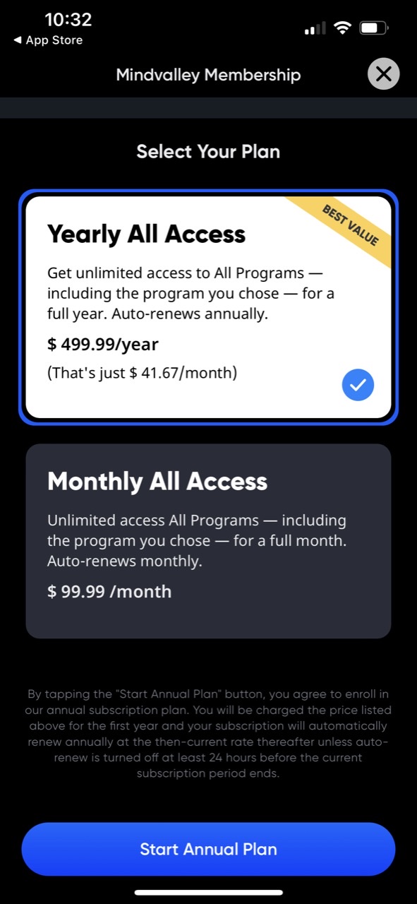 Mindvalley: Self Improvement