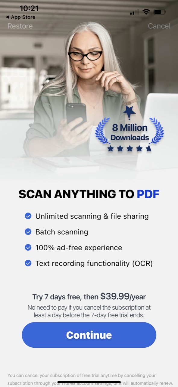 Mobile Scanner App - Scan PDF