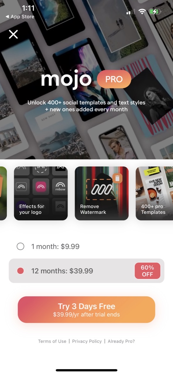 Mojo: AI Video & Reels Editor