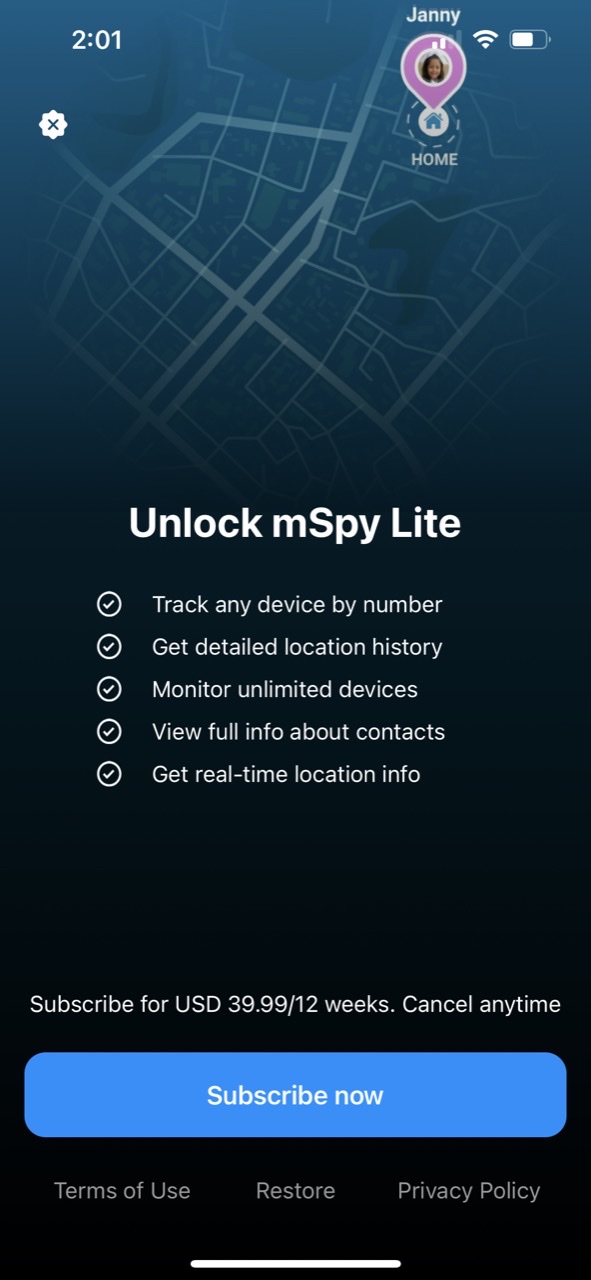 mSpy: Find my Friends Phone