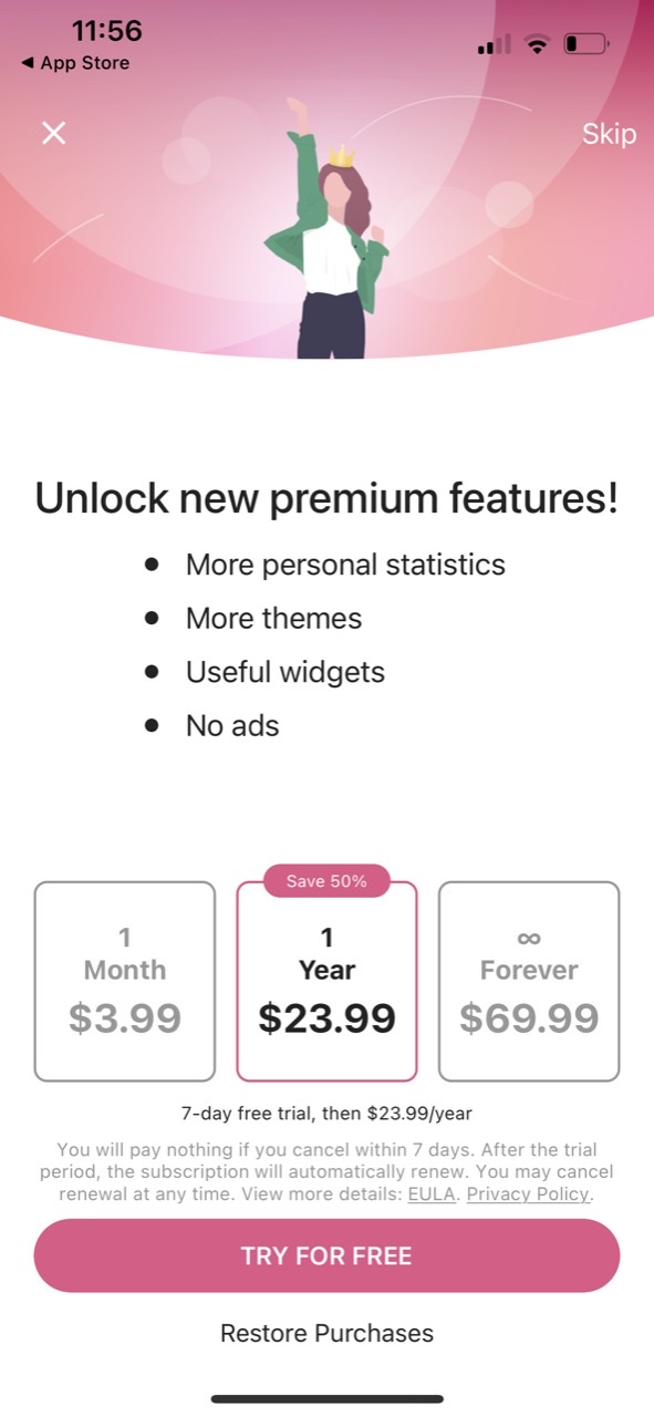 My Calendar - Period Tracker