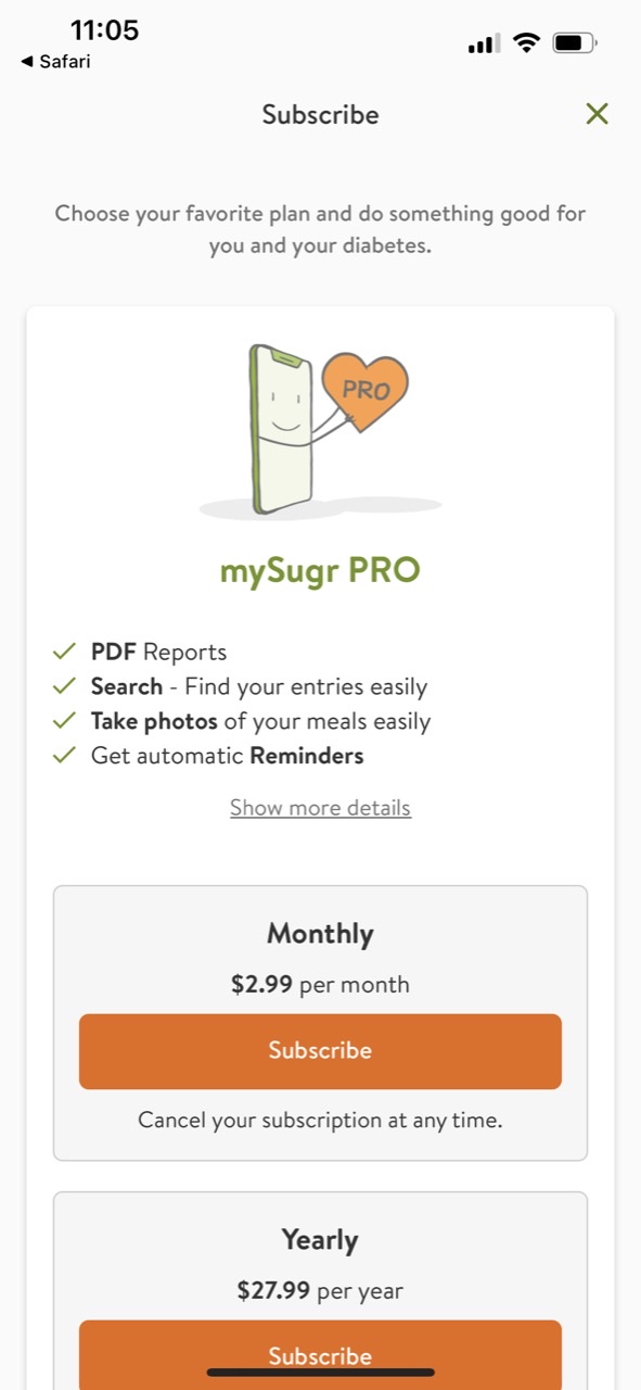 mySugr - Diabetes Tracker Log