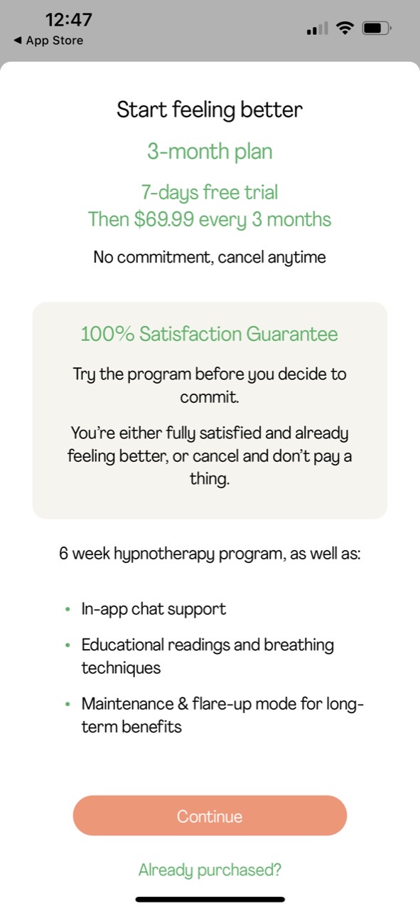 Nerva: IBS & Gut Hypnotherapy