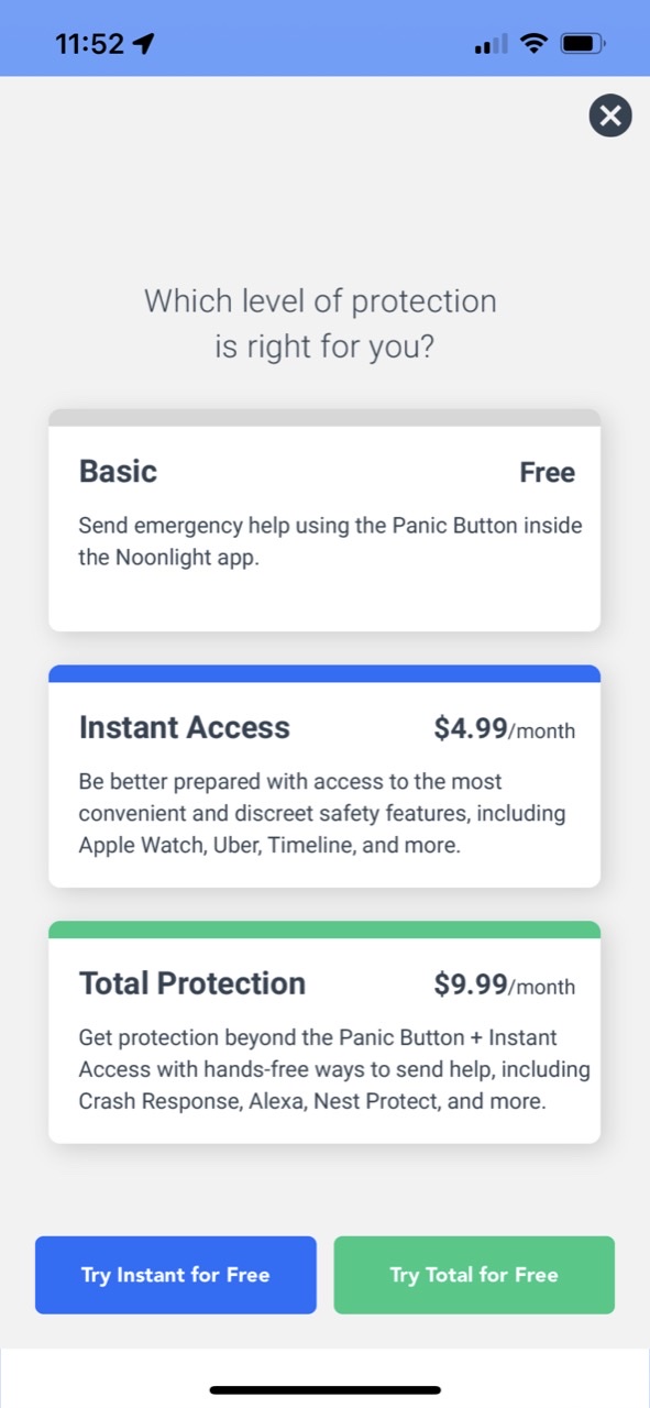 Noonlight: Feel Protected 24/7