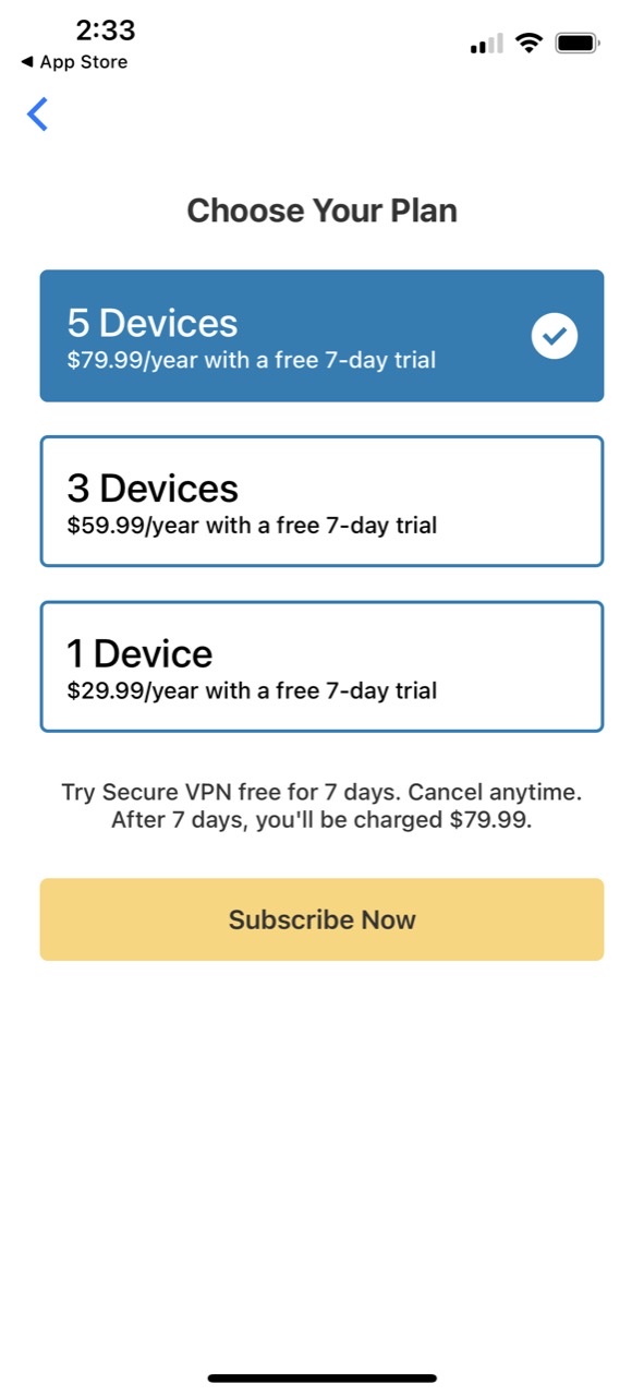 Norton VPN – Fast & Secure