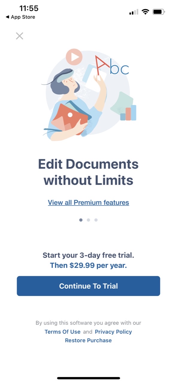 OfficeSuite docs & PDF editor