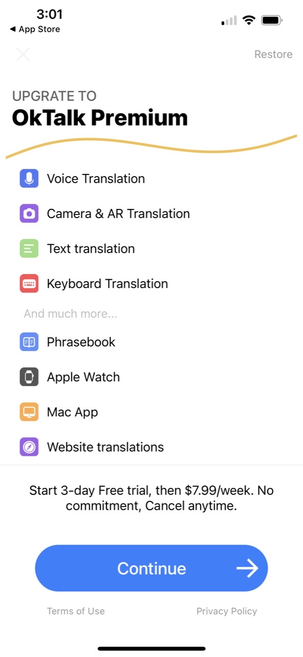 OkTalk: Keyboard Translator