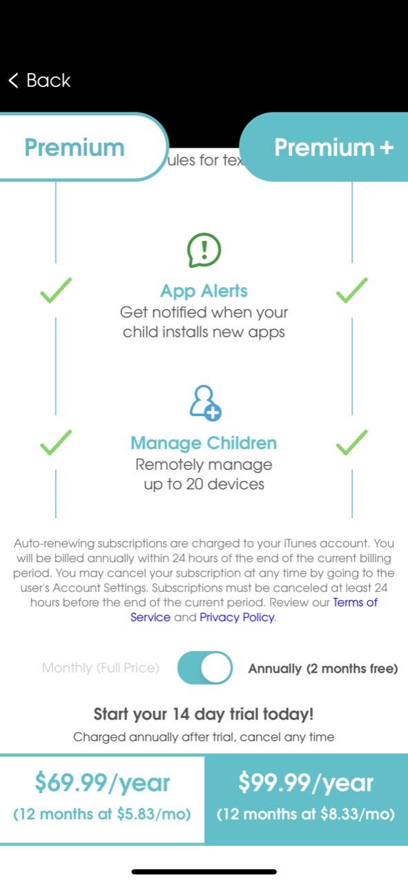 Parental Control App - OurPact