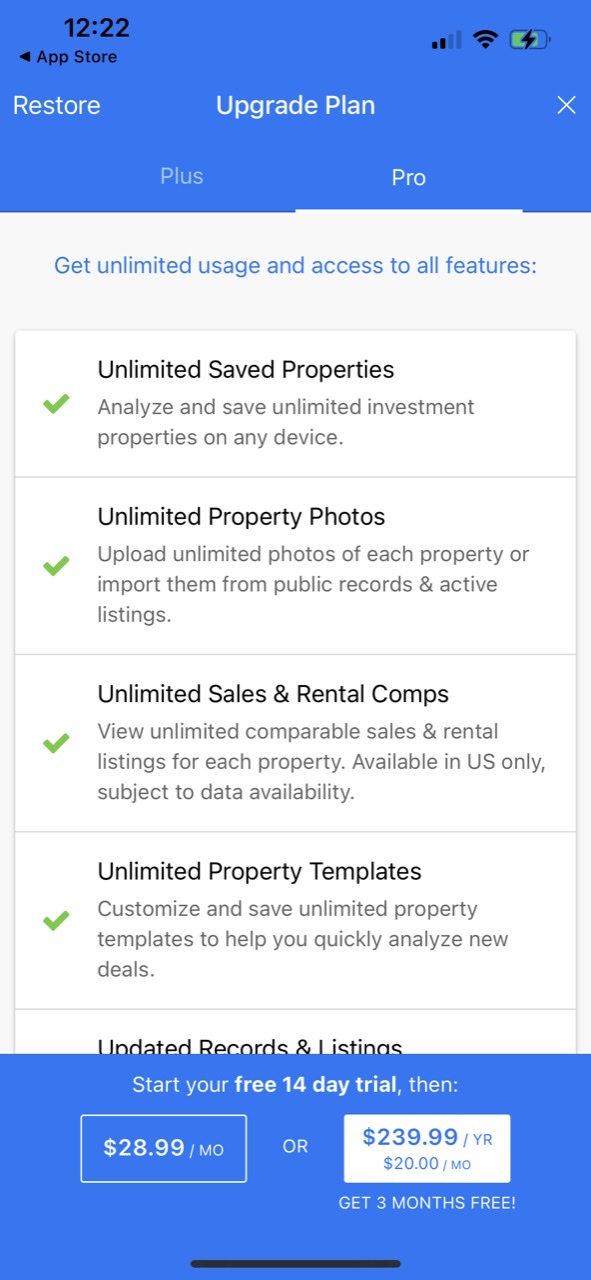 DealCheck: Analyze Real Estate